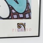 Picasso Art Print In Lijst 63759 thumbnail 4