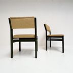 Set Van 2 Sa07 Pastoe Stoelen Van Cees Braakman, 1960'S thumbnail 7