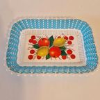 Fifties Kunststof Vintage Fruitschaal thumbnail 5