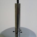 Vintage Glashütte Limburg Bollamp L thumbnail 4