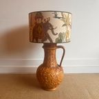 Keramiek Lampvoet Vloerlamp Vintage West Germany thumbnail 3