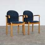 Vintage Stoelen | Armchairs | Kinnarps | Zweden thumbnail 3