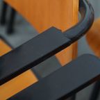 Set Van 12 Vintage Jaren ’60 Dutch Design Marko School/kantine/eetkamerstoelen Met Armleuningen thumbnail 10