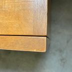 Scandinavisch Design Beukenhouten Ladekast , Jaren 70 |Commode thumbnail 10