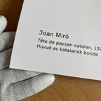 Joan Miró (1893-1983), Tête De Paysan Catalan, 1925 thumbnail 5