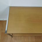 Vintage Tv Meubel Salontafel, Tafeltje, Bijzettafel thumbnail 10