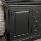 Oude Kast, Toonbank, Dressoir, Ladenkast, Winkelkast. thumbnail 5