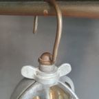Crouse Hinds Werklamp ' Troublelight' Uit De Jaren 30. thumbnail 5