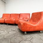 Vintage Modulaire Italiaanse Sofa In De Stijl Van Cor, 1970' thumbnail 5