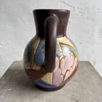 C.M. Bergen Ceramic Vase, Belgium thumbnail 7