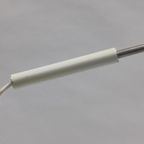 Vintage Staande Hengellamp Gepo Vloerlamp Wit Metaal Anvia thumbnail 8