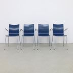 4x Postmoderne Eetkamerstoel Van Kff, 1990s thumbnail 2