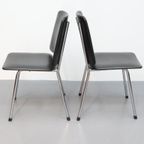 Set Van 2 Vintage Buisframe Stoelen thumbnail 6