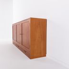 1950’S Danish Mid-Century Modern Teak Cabinet thumbnail 8