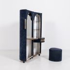 Luigi Massoni Dressing Table / Kledingkast By Poltrona Frau, 1970’S thumbnail 5