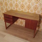 Vintage Sixties Bureau Teak thumbnail 4