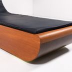 Vintage Unique Wave Chaise Longue thumbnail 7