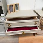 Vintage Kaptafel Met Nachtkastjes thumbnail 5