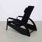 Fauteuil Grand Repos D80 Jean Prouve, Tecta 1980s thumbnail 5
