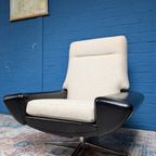 Vintage Space-age Deens Design Fauteuil, <<<brand>>>, Jaren '60 thumbnail 13