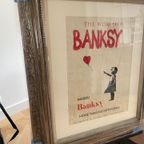 Banksy, The World Of Banksy, Exibition Poster Museu Banksy, Portugal thumbnail 13