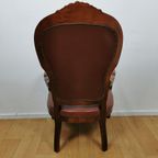 Brocante Vintage Franse Louis Xv Stoel, Fauteuil 2010 thumbnail 16