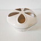 Vintage Tulpenvaas Tulp Vaas Lotus Bloem Model thumbnail 2