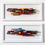Wandsculptuur Set Van 2 Vormalux Nr 2 + 3 thumbnail 14