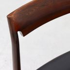 Set Of 4 Solid Rosewood Dining Chairs Danish Design 1960S thumbnail 10