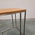 Strakke Bijzettafel Salontafel Wijntafel thumbnail 7