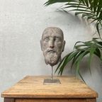 Terracotta Sculptuur – Hoofd thumbnail 2