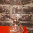 Antieke Olielamp Glazen Stormlamp Chinese Lamp Oosterse Lamp thumbnail 2