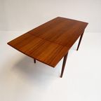 Massief Houten Uitschuifbare Deense Tafel, 1970’S thumbnail 7