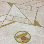 Detailed Travertine Coffee Table thumbnail 8