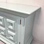 Restyle Antiek Dressoir Brutalist Spaanse Style Massief Hout thumbnail 7