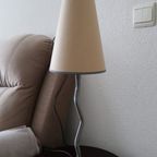 IKEA Antimon Tall Zigzag Squiggle Tafellamp Typ: B9303 10082 thumbnail 2