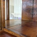 Art Deco Hangvitrine “sarah” Met Glazen Schap thumbnail 9