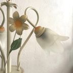 Brocante Hanglamp Bloem thumbnail 5