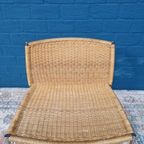 Vintage Rotan Fauteuil thumbnail 10