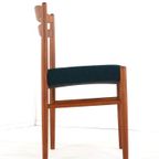 Set 6 Carl Ekström Voor Albin Johansson Stoelen Vintage thumbnail 12