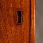 Deens High Teak Sideboard In Teak With Oak Base, 1960S thumbnail 13