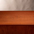 Deens High Teak Sideboard In Teak With Oak Base, 1960S thumbnail 9