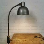 Industriële Vintage Mid Century Buiglamp, Bureaulamp, Lamp thumbnail 3