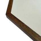 Vintage Zeshoekige Eettafel Minimalistisch Jaren 70 Wenge thumbnail 10