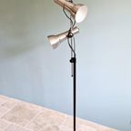 Vintage Vloerlamp Met 3 Chroom Metalen Spots, Jaren 70 thumbnail 7