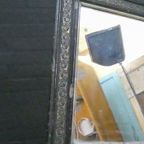 Long Rectangular Antique Mirror thumbnail 6