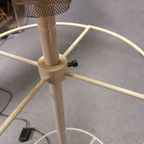 Gasparucci Large Wicker Rattan Floor Lamp 191X52X52Cm. Good Condition. thumbnail 7
