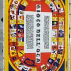Game-Spellentafel Italiaans/Engels Unieke Vintage Draagbare thumbnail 9