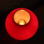 Vintage Tafellamp Stepan Tabera Oranje-Rood thumbnail 3