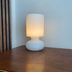 Vintage IKEA Design Lamp Lykta - Wit Melkglas thumbnail 5